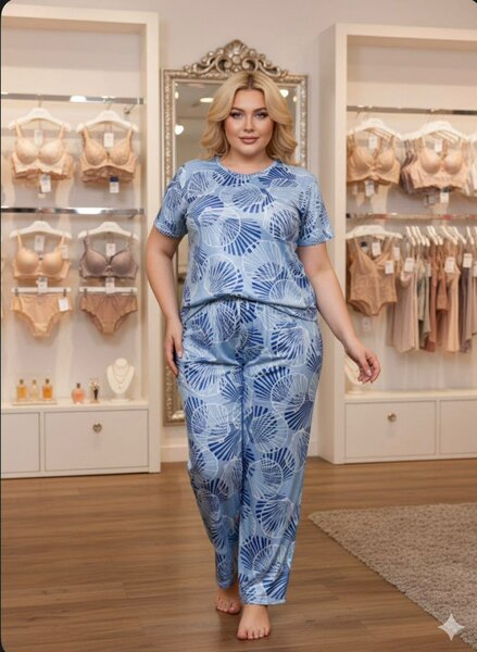 Pyjama femme grande taille