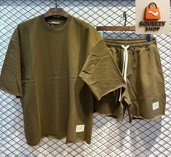 Ensemble T-shirt et Short Unisexe