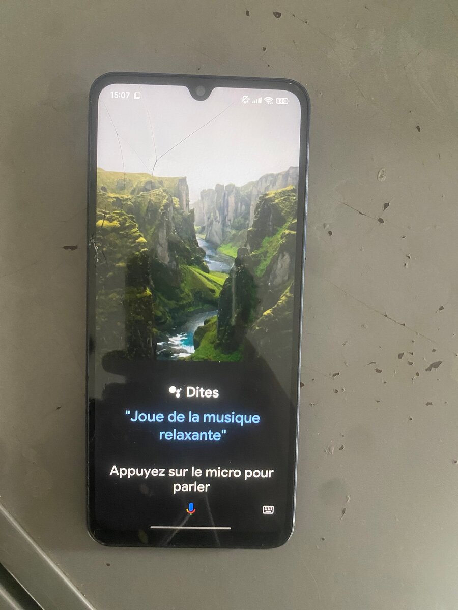 Smartphone Redmi moderne