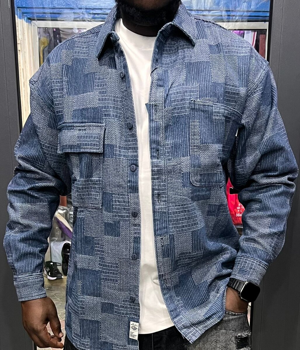 Veste en jean tendance