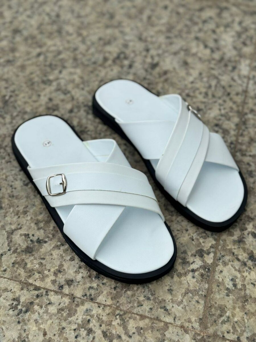 Sandales élégantes en cuir