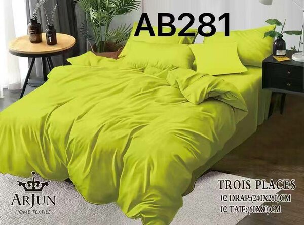 Parure de lit Arjun 3 places