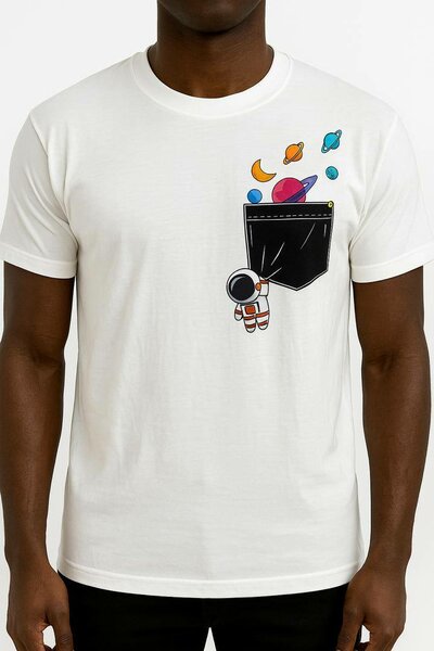 T-shirt homme Astronaute