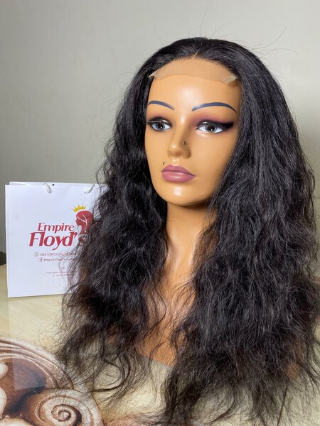 Perruque Lace Front Ondulée