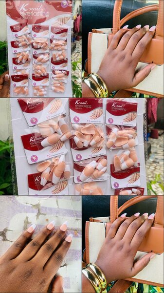 Ongles K. nail Everlasting French