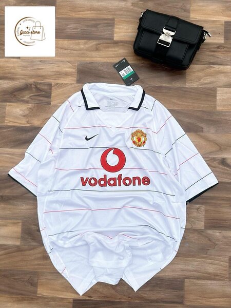 Maillot Manchester United Vodafone Nike Vintage