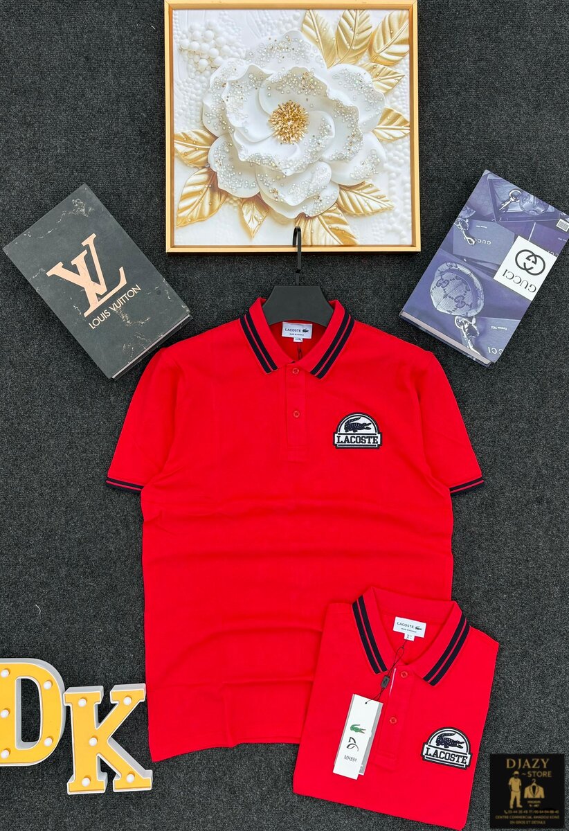 Polo Homme Style Élégant