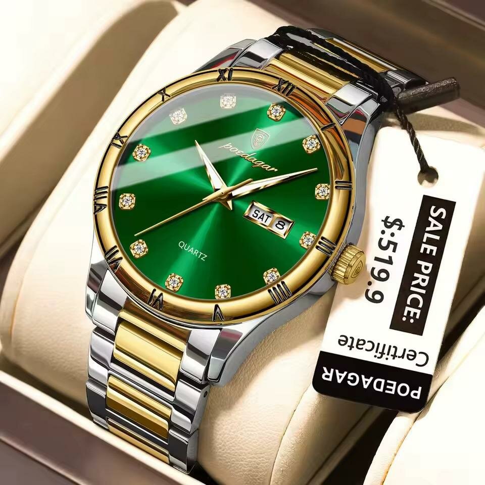 Montre Homme Quartz Élégante