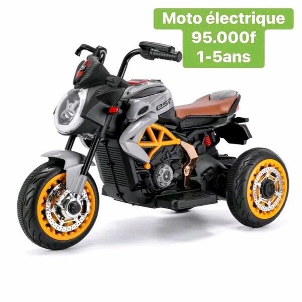 Moto électrique enfant 1-5 ans