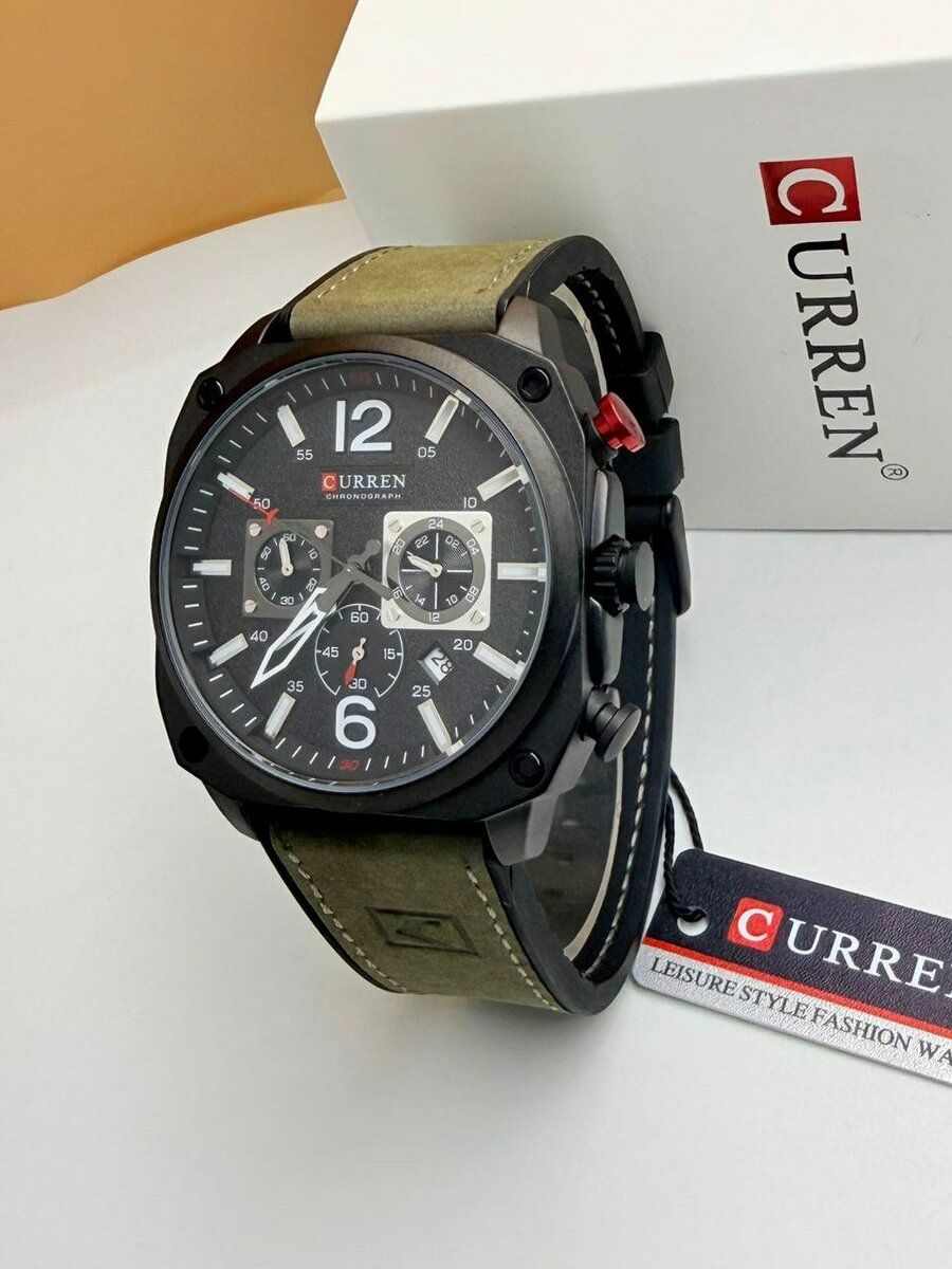 Montre Homme Chrono Curren