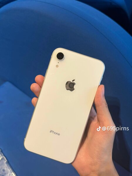 iPhone XR Blanc casi neuf