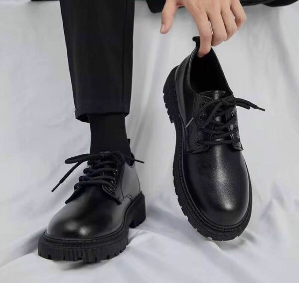 Chaussures en cuir élégantes