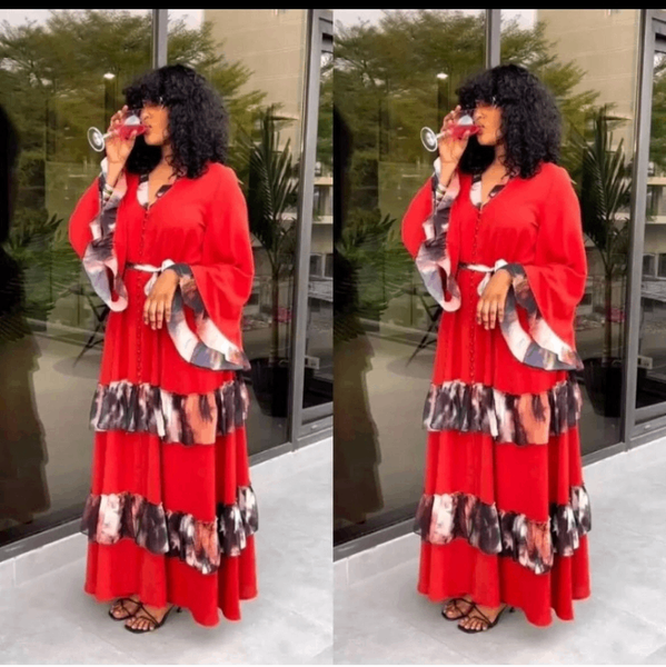 Robe élégante en soirée