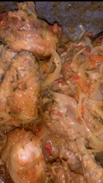 Poulet Sauté aux Epices