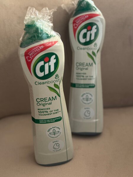 Cif Cleanboost Crème Détergente