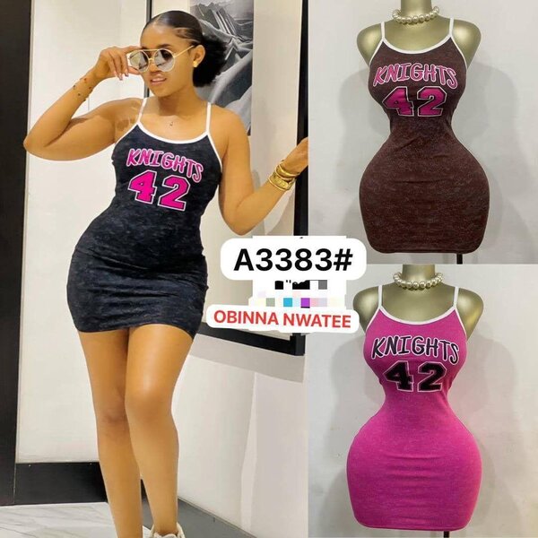 Robe moulante "Knights 42"