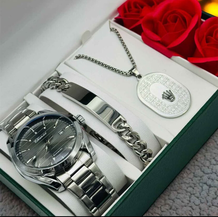 Coffret Cadeau Montre Homme Luxe