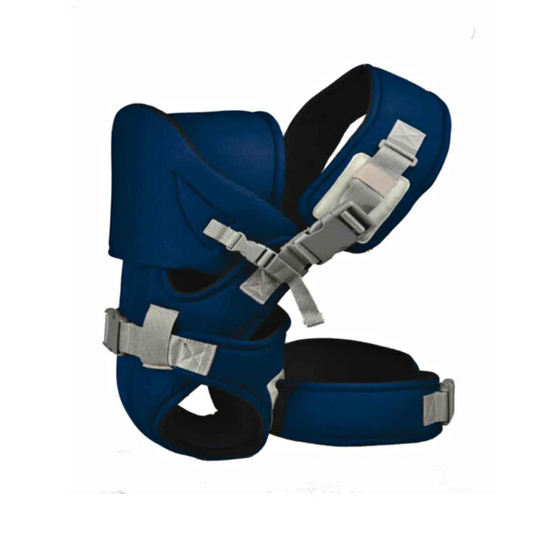 Porte-bébé respirant ventral ergonomique