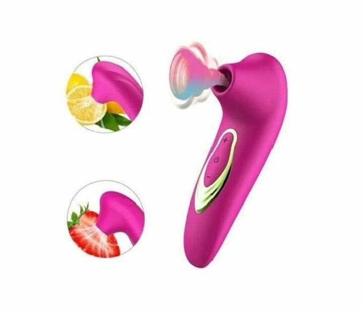Clitoris Suceur Vibrant avec Lèvres