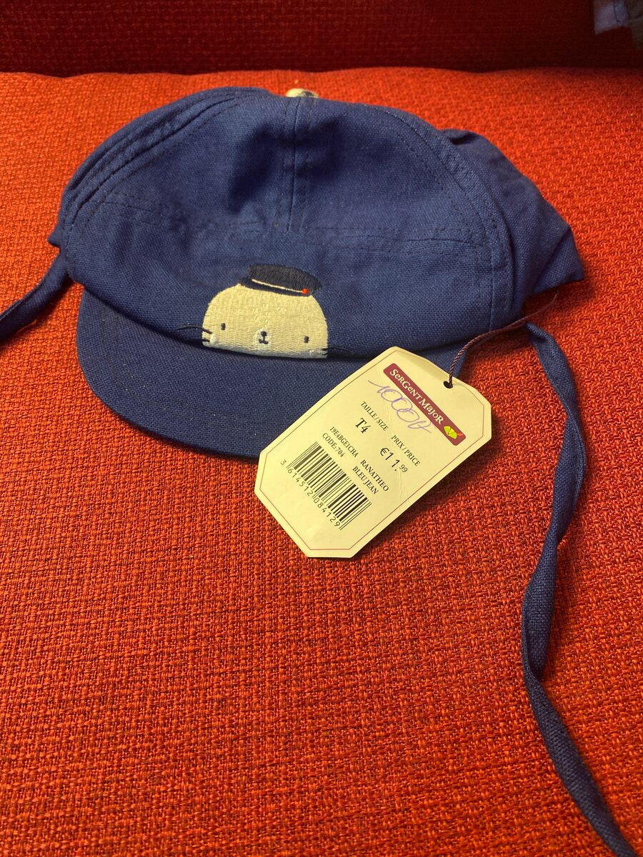 Chapeau enfant coton classique