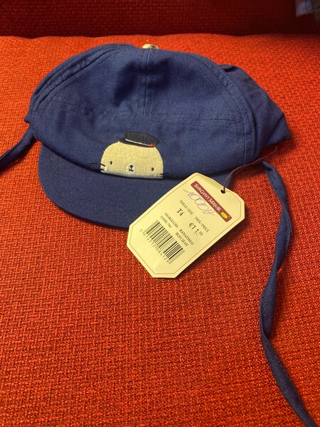 Chapeau enfant coton classique