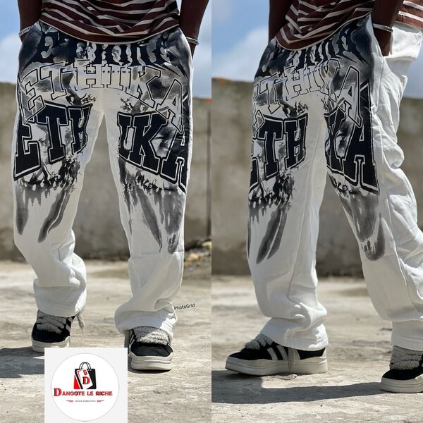 Pantalon décontracté Ethika