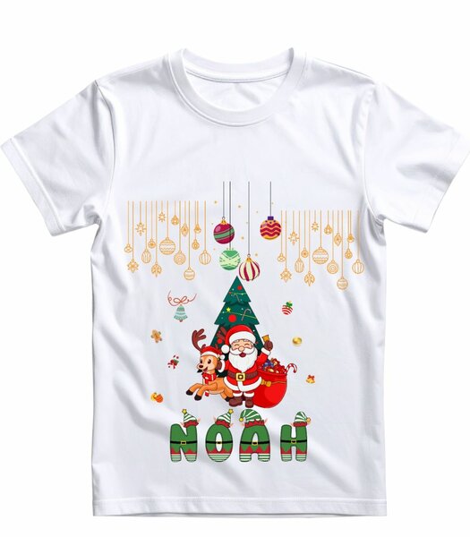 T-shirt pour Noël
