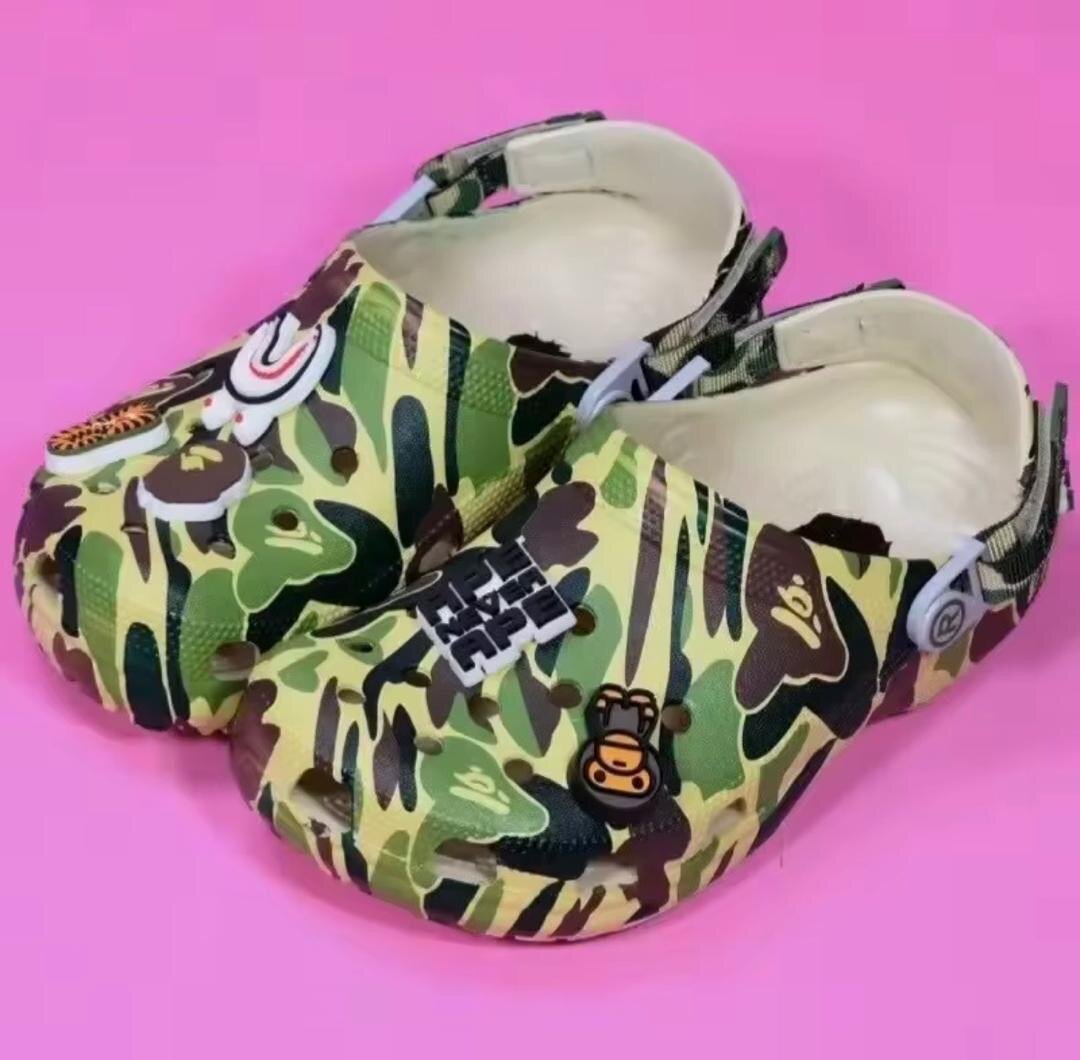 Chaussures Crocs Bape Enfant