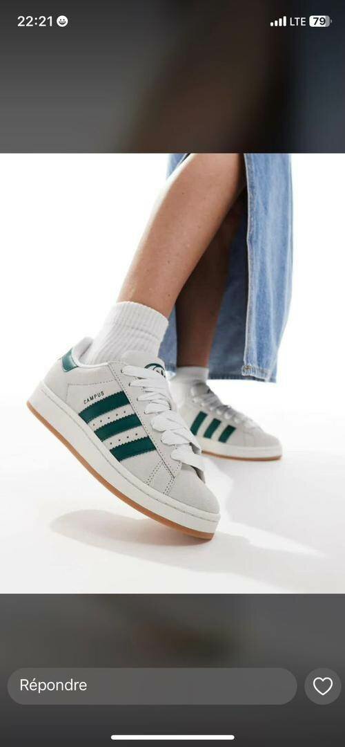 Baskets style moderne Campus