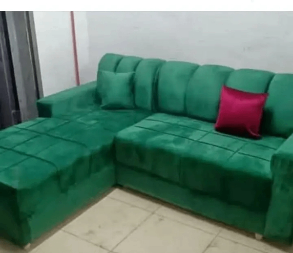 Canapé d'angle convertible