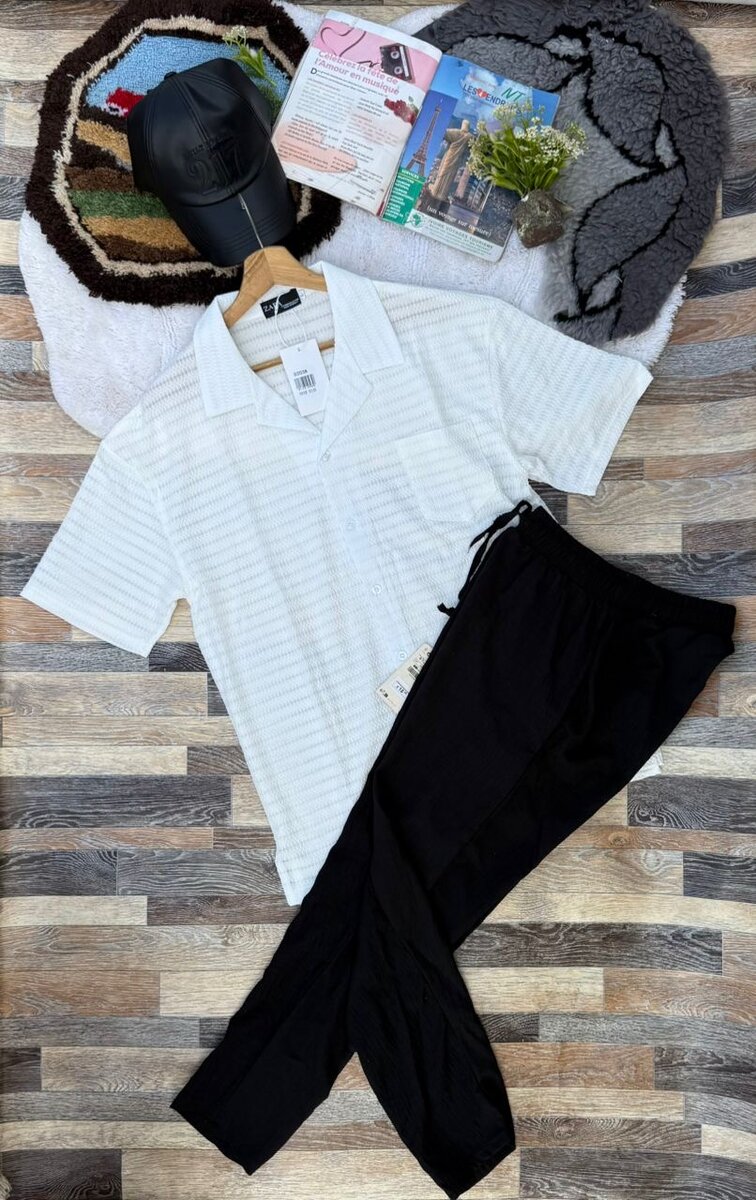 L'ensemble décontracté pour homme