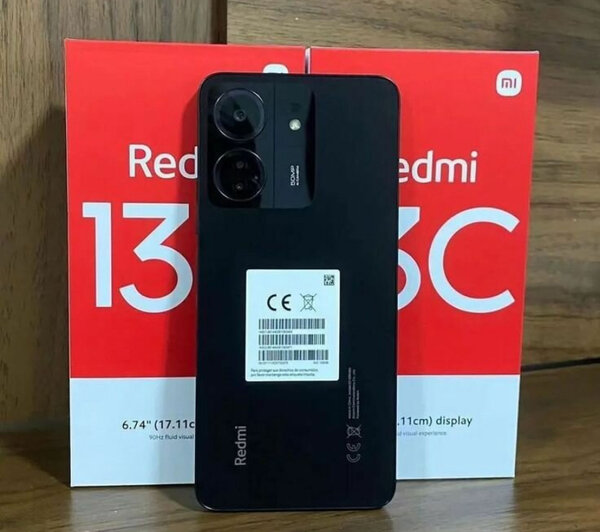 Redmi 13C Smartphone Xiaomi 6.74''