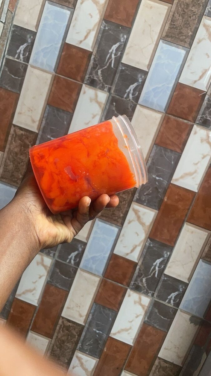 Gommage Corps Molato Abricot