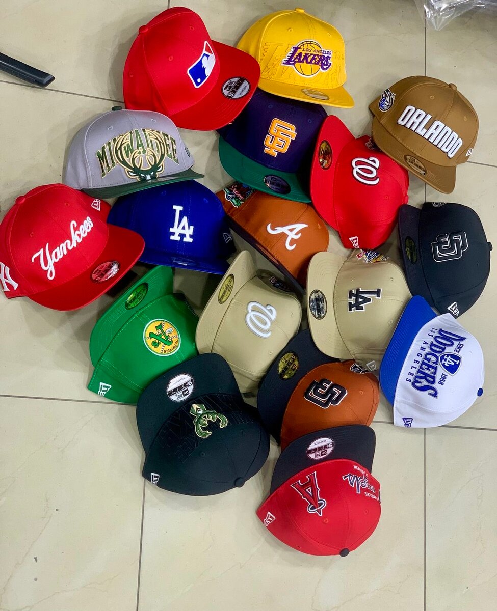 Casquettes de baseball tendance