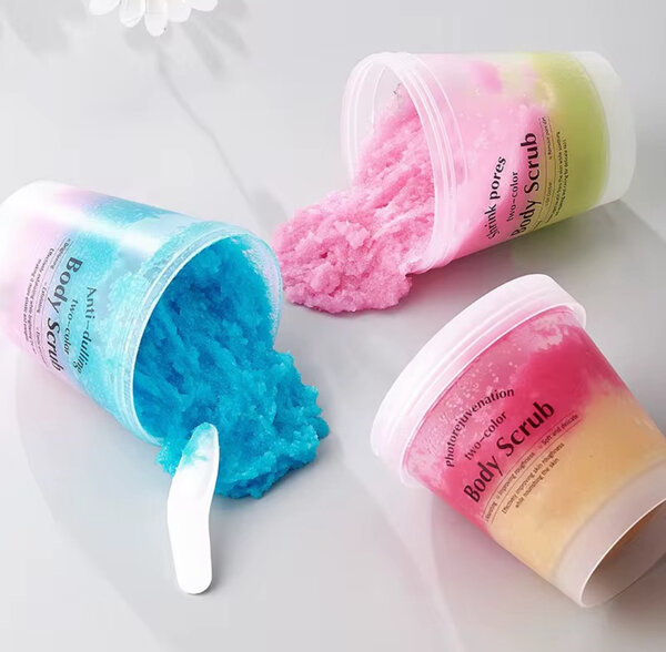 Colorful Body Scrub for Skin