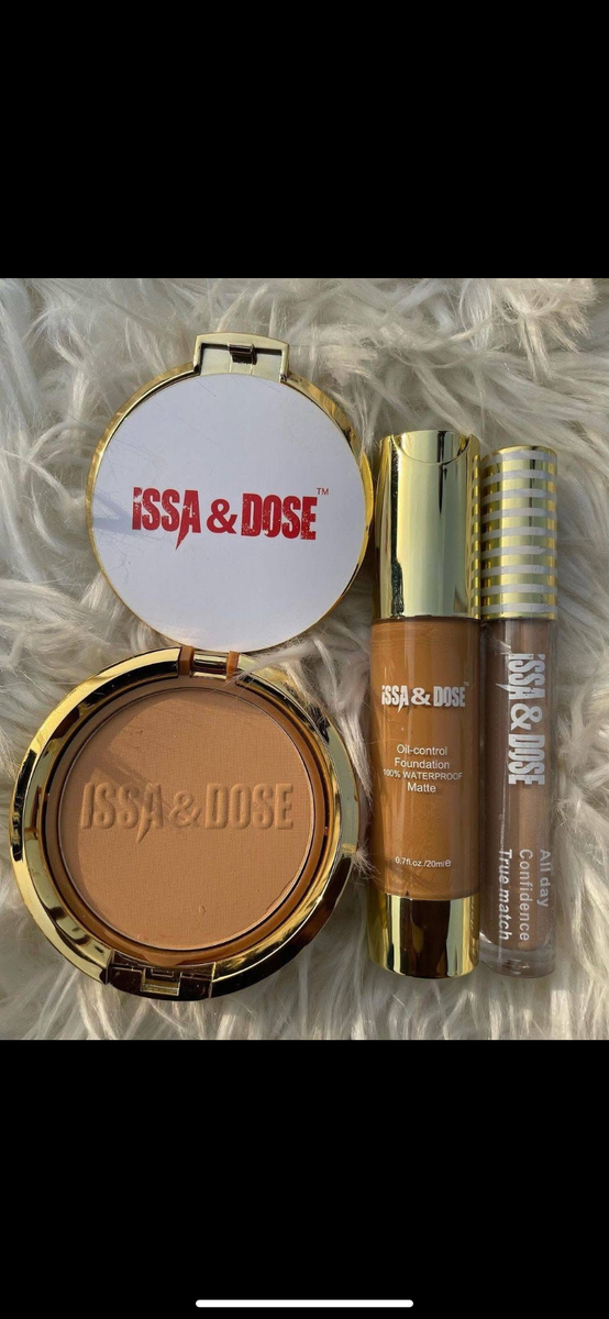 FOND DE TEINT ISSA AND DOSE