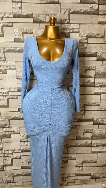 Robe longue femme luxe