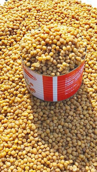 Maïs soufflé croquant