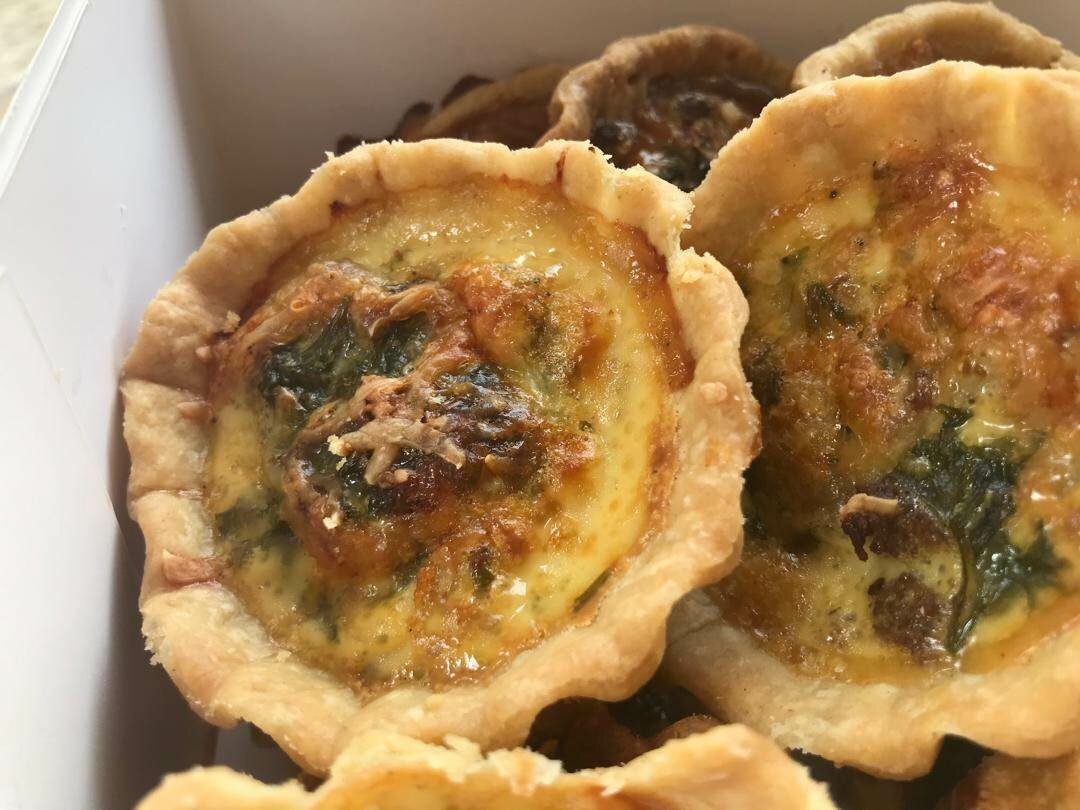 Mini Quiches Gourmandes(12)