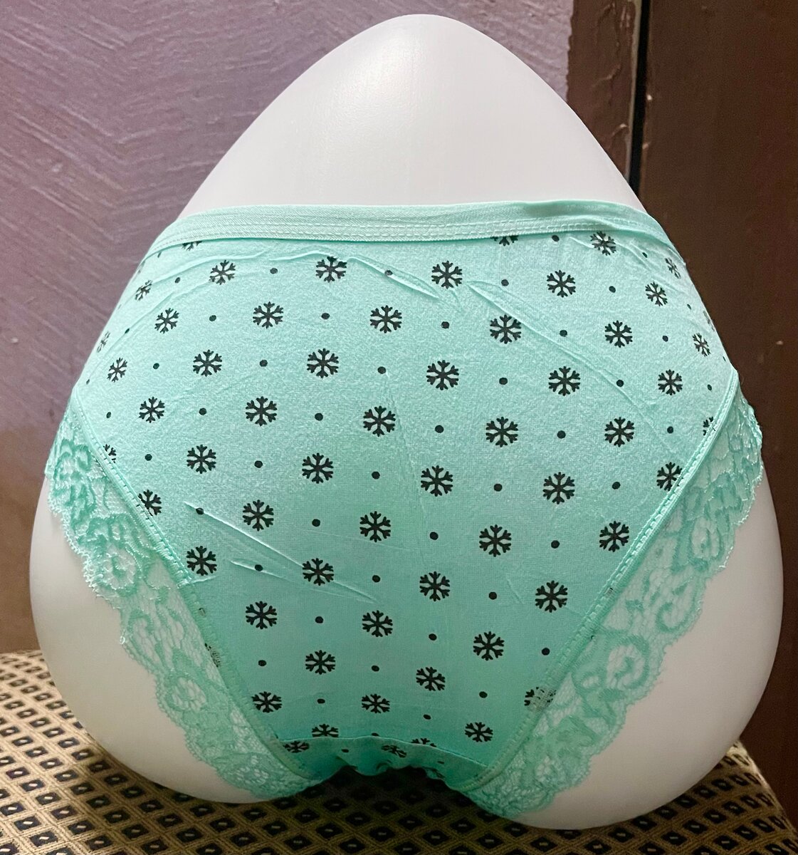 Culotte en dentelle confortable