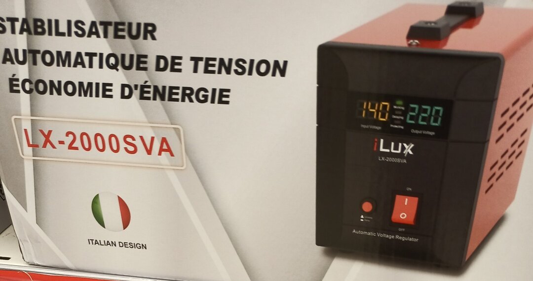Stabilisateur de Tension iLux