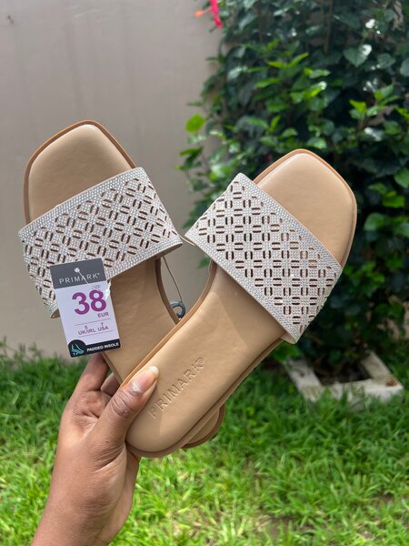 Sandales estivales tressées