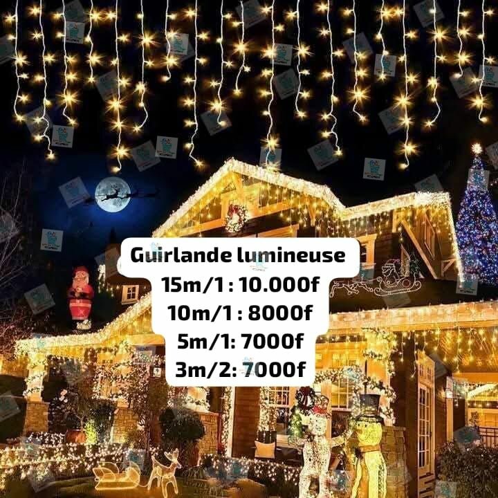 Guirlande Lumineuse Extérieure