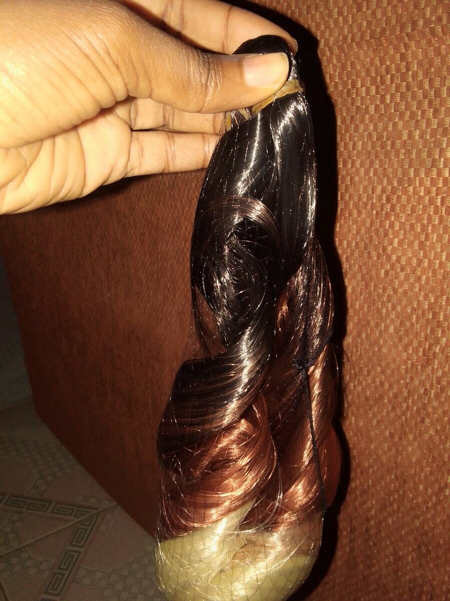 Mèches pour French curly