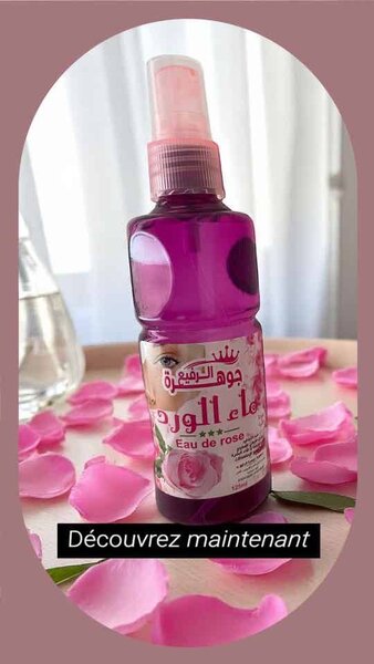Eau de Rose Naturelle