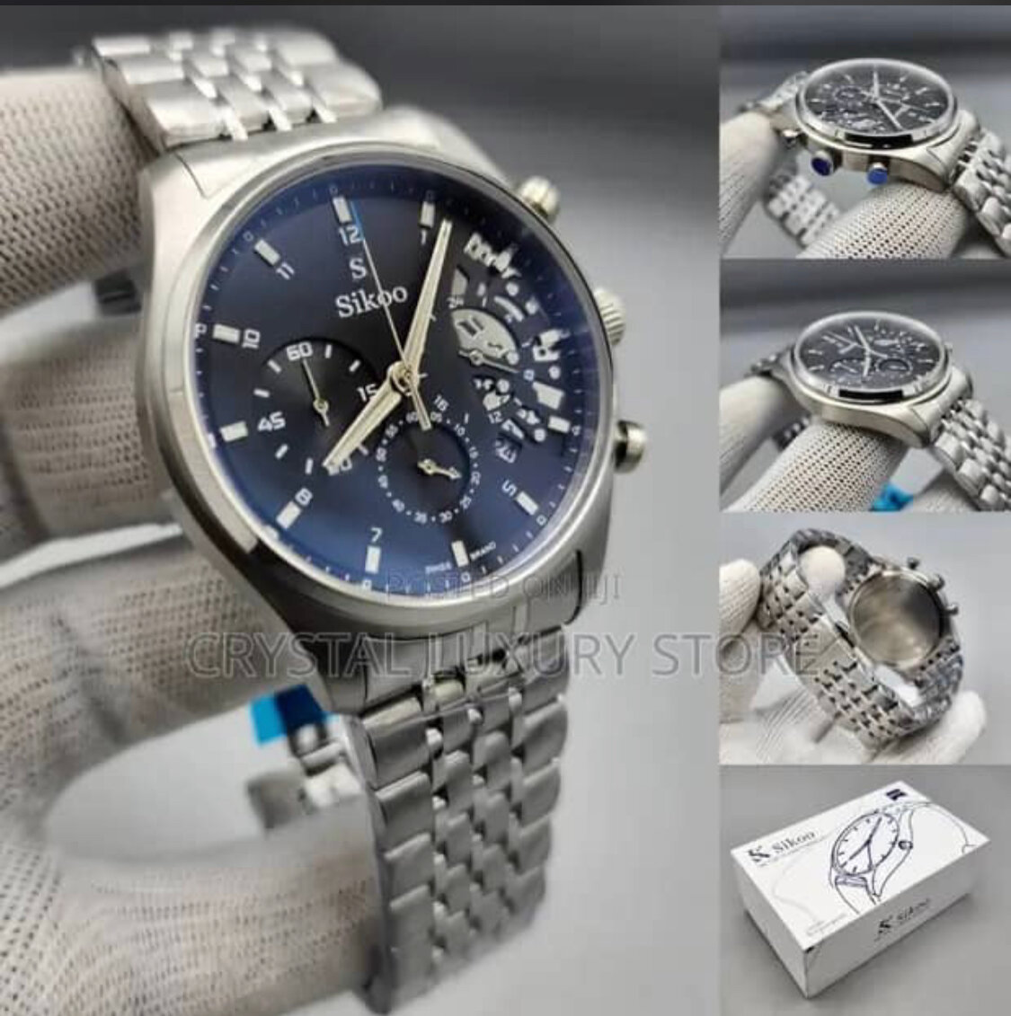 Montres de luxe Sikoo