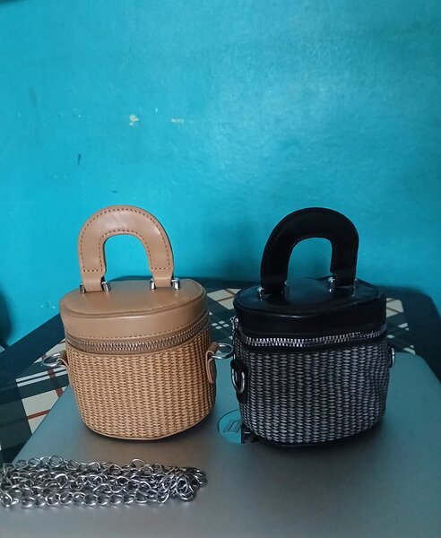 Mini bandoulière à chaînette