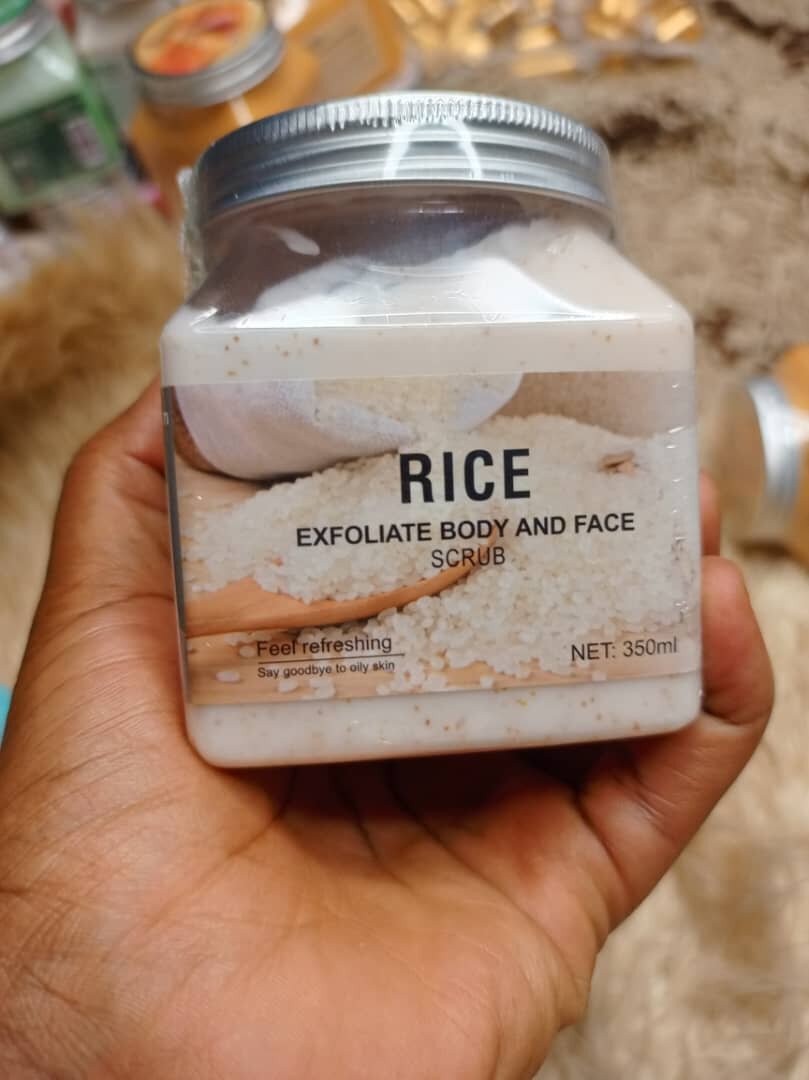 Gommage Exfoliant Blueberry