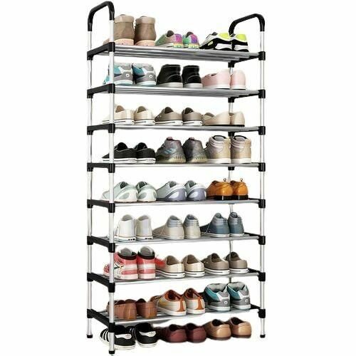 Étagère à chaussures multi-niveaux