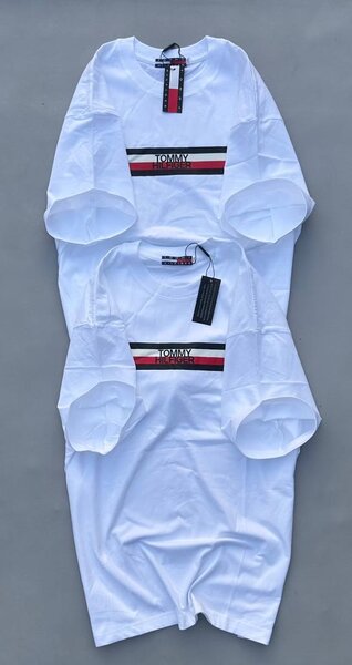 T-shirt blanc décontracté
